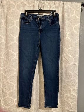 Levi's Dark Indigo Skinny Jeans